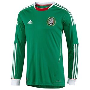 Men’s Mexico 2011-13 Home Jersey